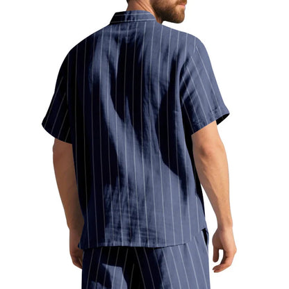 Shirt, men's short-sleeved inner