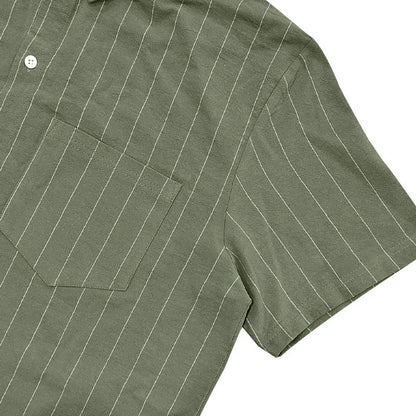 Shirt, men's short-sleeved inner