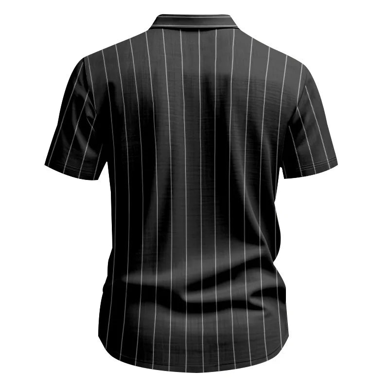 Shirt, men's short-sleeved inner