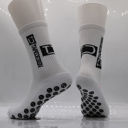 6 Pairs of Football Socks Sports Socks Men's