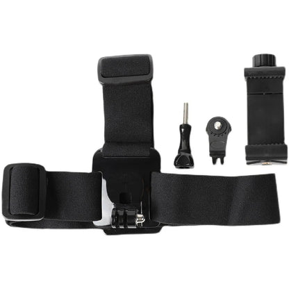 Cell Phone Chest Strap Holder