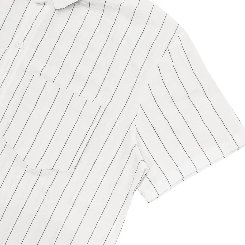 Shirt, men's short-sleeved inner