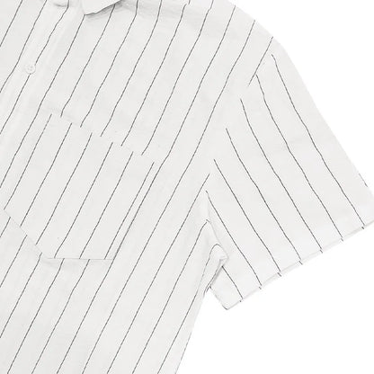Shirt, men's short-sleeved inner