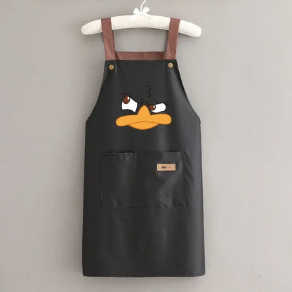 Waterproof Kitchen Apron With Pockets