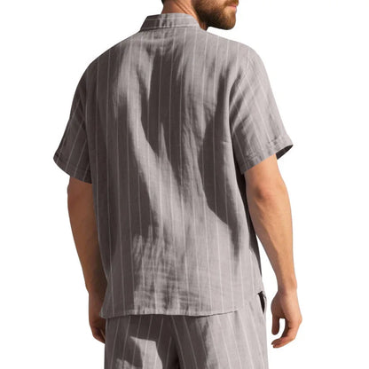 Shirt, men's short-sleeved inner