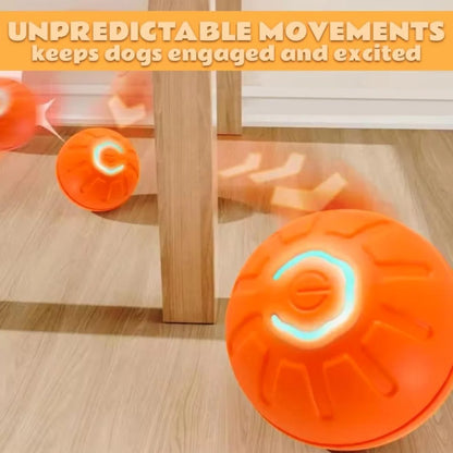Pet toys Gravity Electric Amusement Pet Ball  For Dogs and Cats