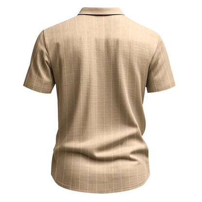 Shirt, men's short-sleeved inner