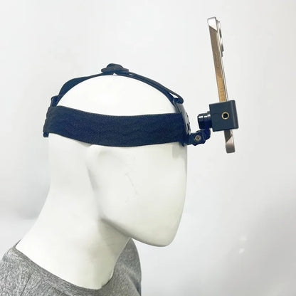 Cell Phone Chest Strap Holder