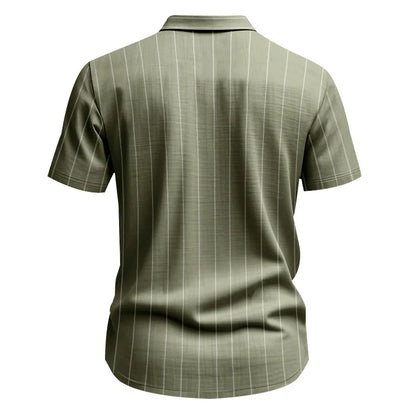 Shirt, men's short-sleeved inner
