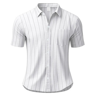 Shirt, men's short-sleeved inner