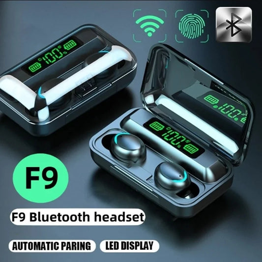 Earphone Bluetooth Earphones Wireless Headphones