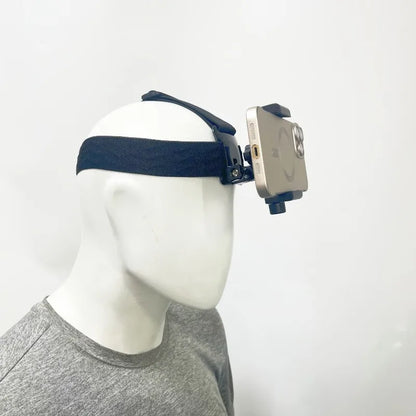 Cell Phone Chest Strap Holder