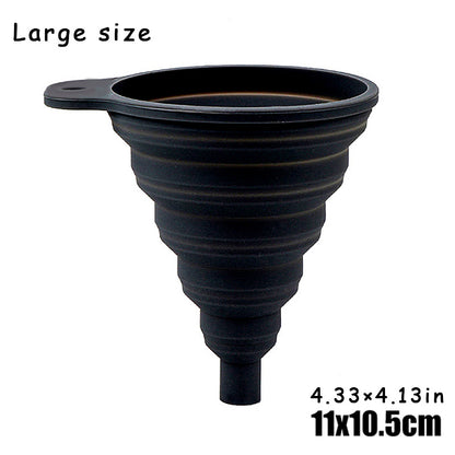 Car Engine Oil Funnel,
