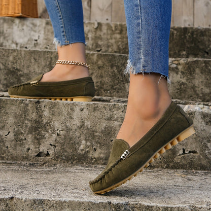 Women's Round Toe Loafers,