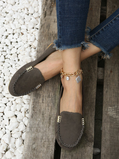 Women's Round Toe Loafers,