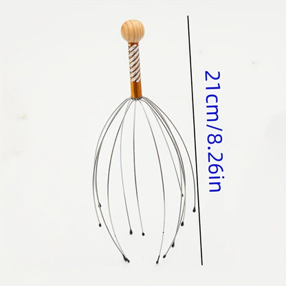Head Scalp Relaxation Massage