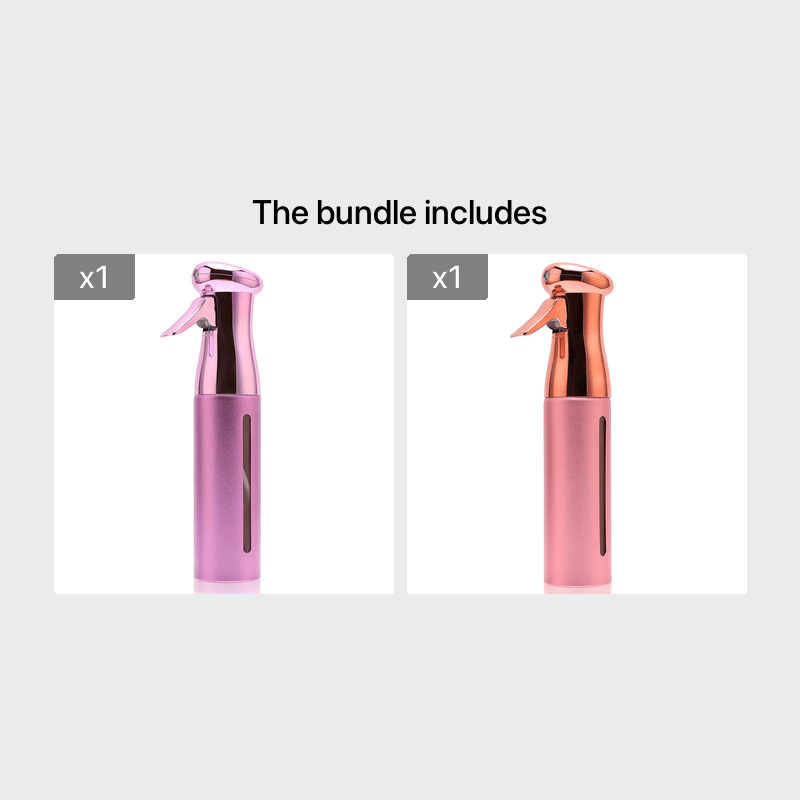 300ml Electroplating Continuous Spray Bottle