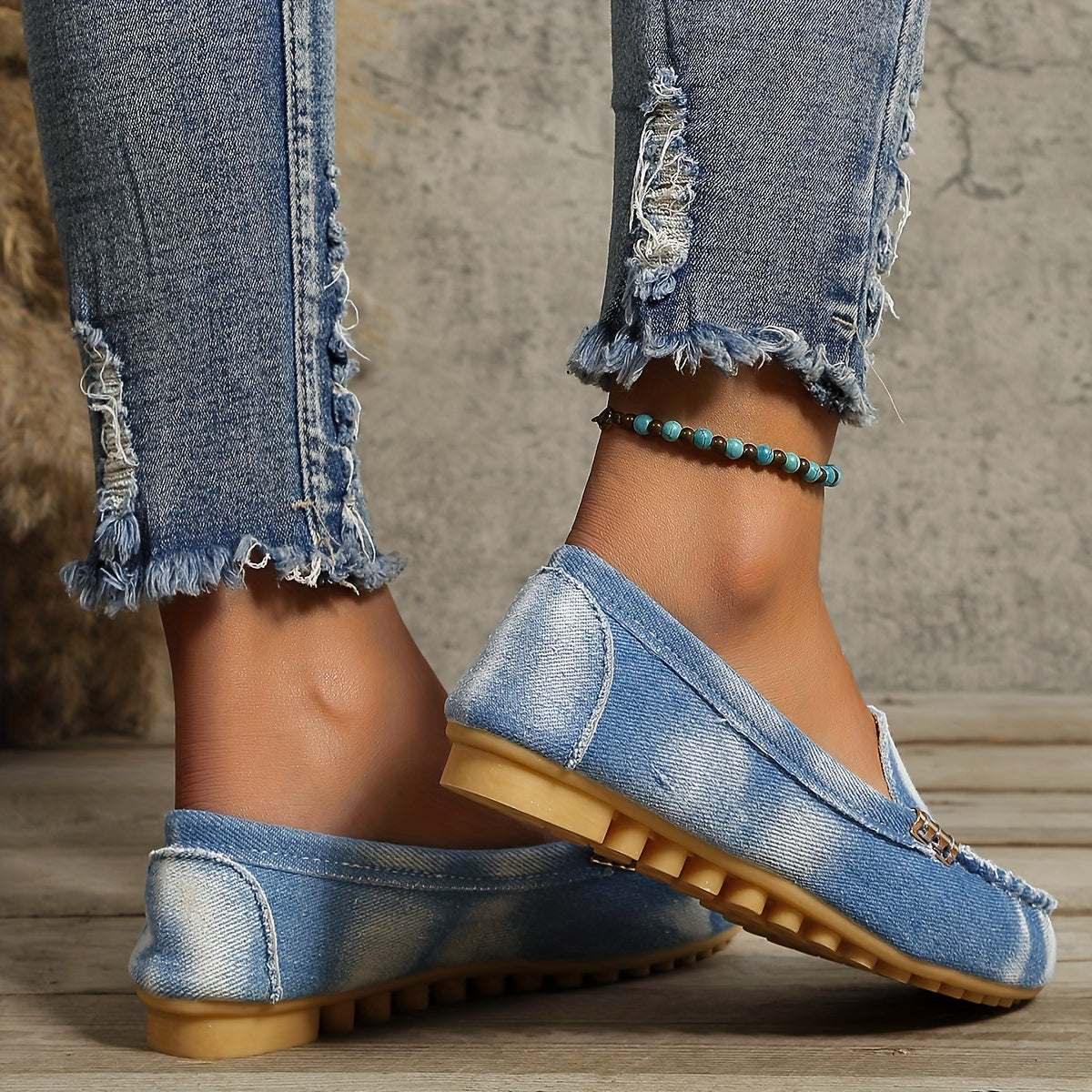 Women's Round Toe Loafers,