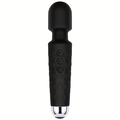 Vibrations Pattern Powerful Quiet Rechargeable Magic Wand Massager