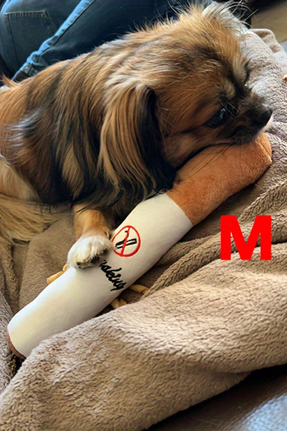 Cigarette Design Pet Plush Toy