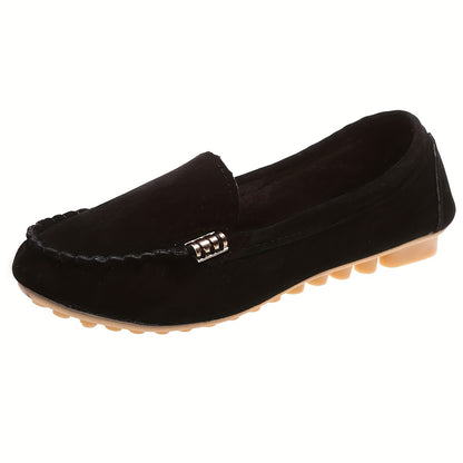 Women's Round Toe Loafers,