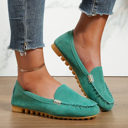 Women's Round Toe Loafers,