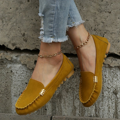 Women's Round Toe Loafers,
