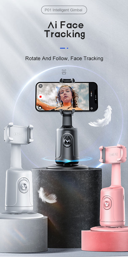 Auto Face Tracking Tripod 360°