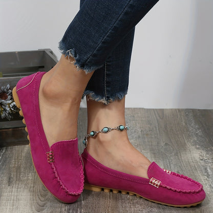 Women's Round Toe Loafers,